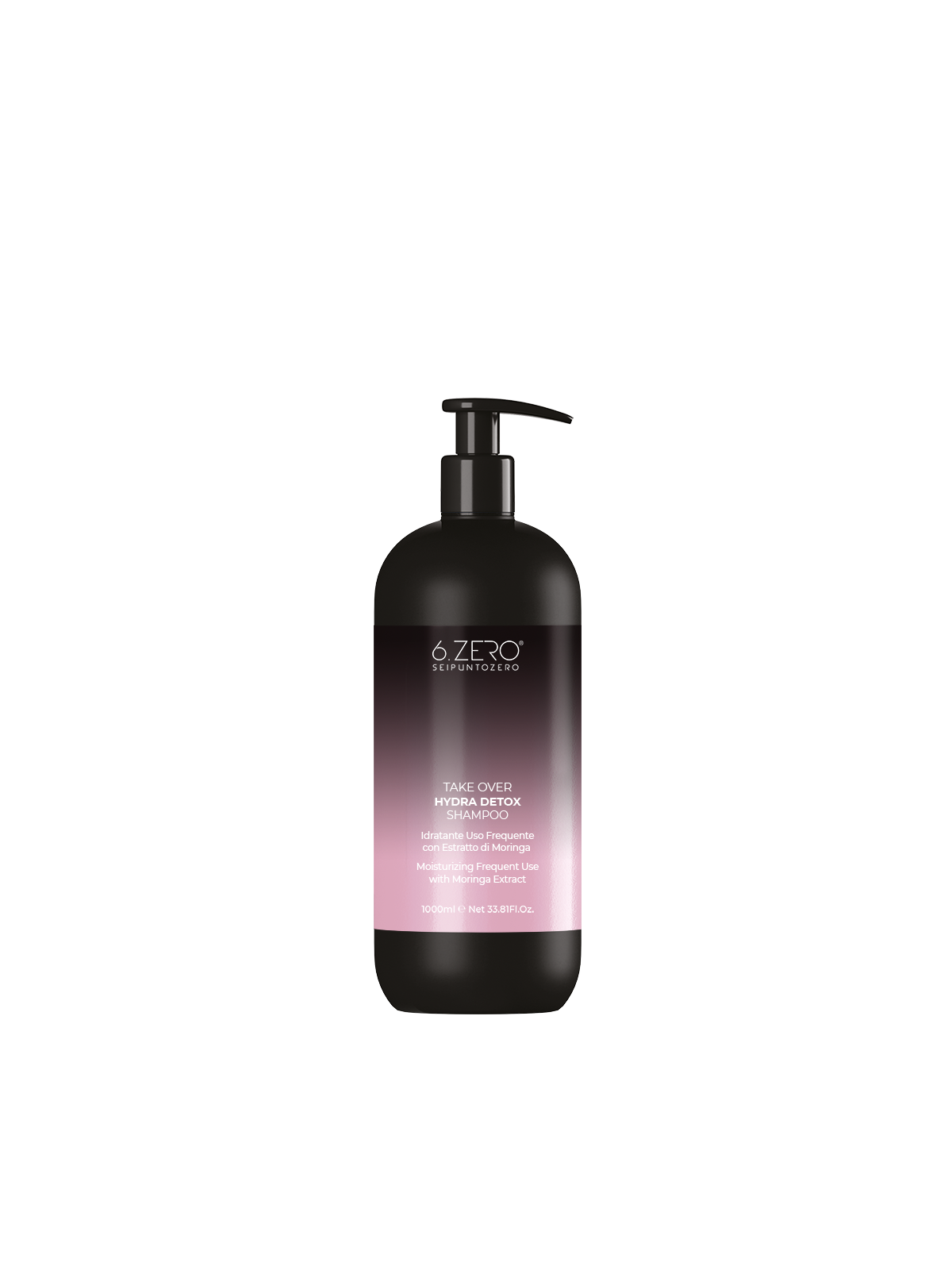 6.ZERO Frequent Use Nourishing Shampoo
