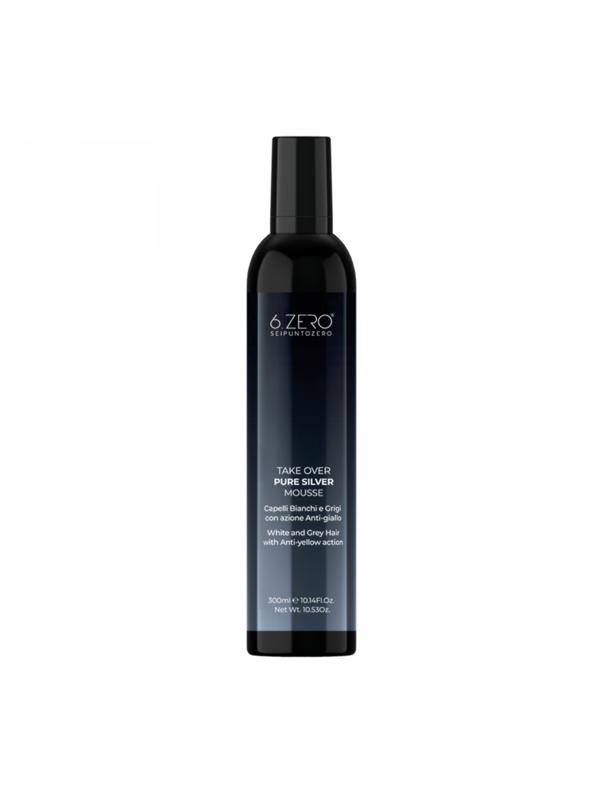 6.ZERO Anti-Yellow Mousse
