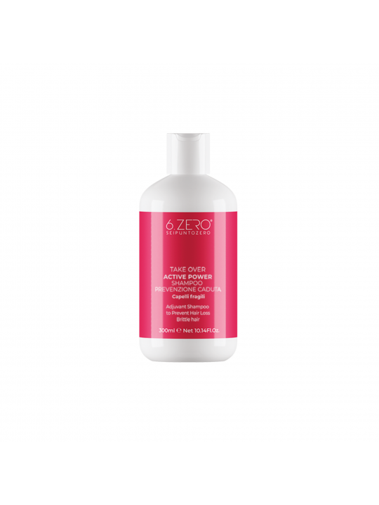 6.ZERO Shampoo TAKE OVER – ACTIVE POWER