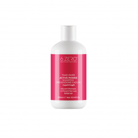 6.ZERO Shampoo TAKE OVER – ACTIVE POWER