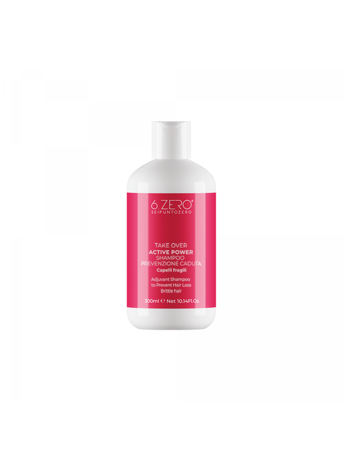 6.ZERO Shampoo TAKE OVER – ACTIVE POWER