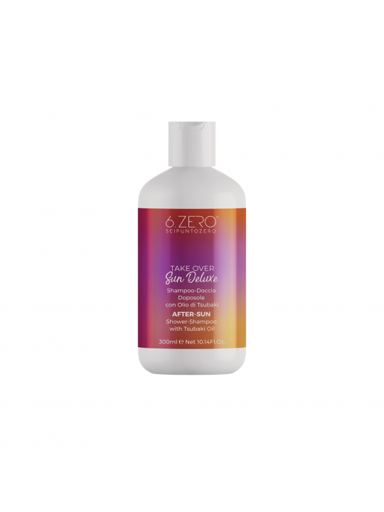 6.ZERO After-Sun Shampoo & Shower Gel