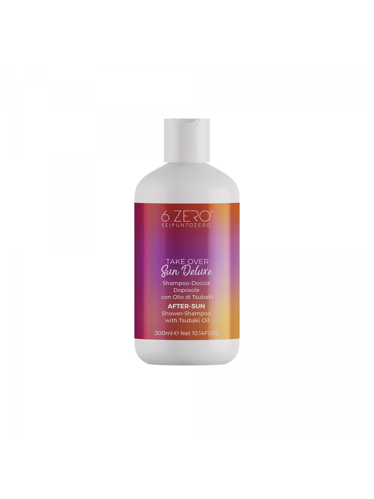 6.ZERO After-Sun Shampoo & Shower Gel