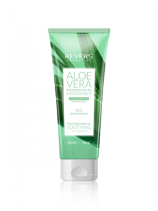 Aloe Vera Multifunktionsgel für Gesicht und Körper ALOE VERA 250 ml