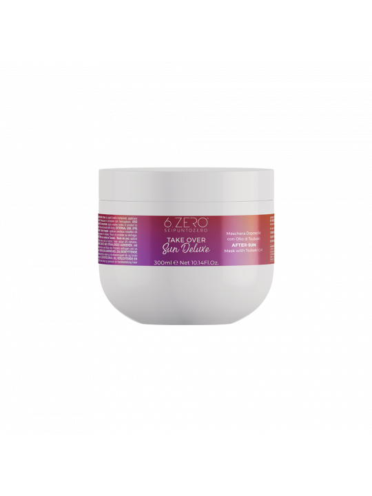 6.ZERO After-Sun Maske für Glanz und Schutz