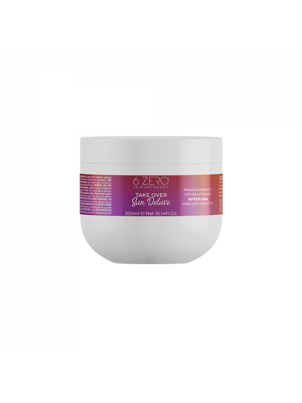 6.ZERO After-Sun Maske für Glanz und Schutz