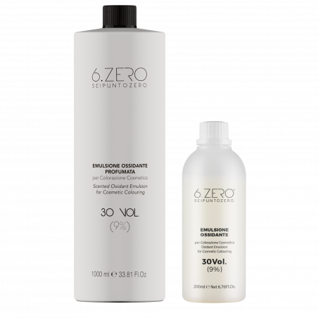 6.ZERO (9%) Parfümierte Oxidationsemulsion – 30 Vol