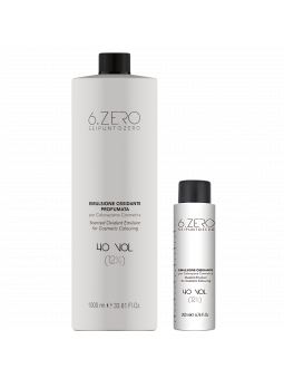 6.ZERO (12%) Parfümierte Oxidationsemulsion – 40 Vol
