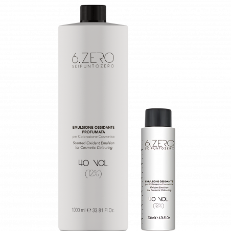 6.ZERO (12%) Parfümierte Oxidationsemulsion – 40 Vol