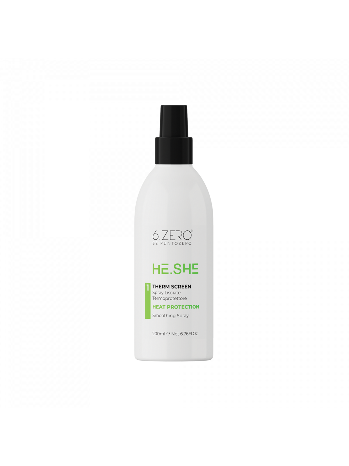 6.ZERO Thermoschutz-Spray