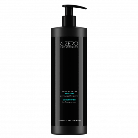 6.ZERO REGULAR SALON Pflegespülung für den häufigen Gebrauch