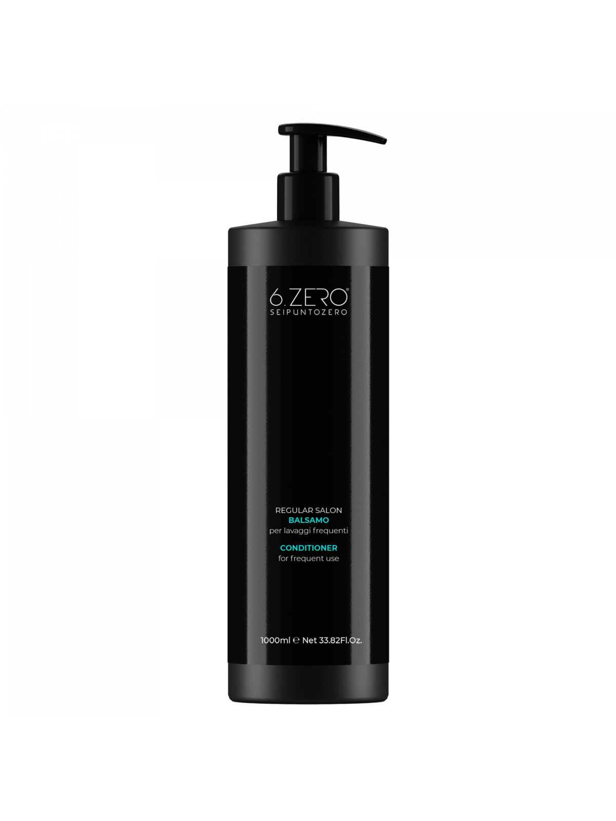 6.ZERO REGULAR SALON Pflegespülung für den häufigen Gebrauch