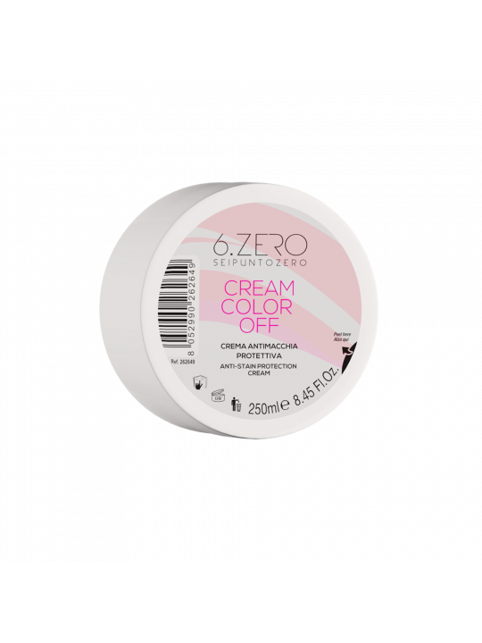 6.ZERO Protective Cream During Hair Coloring