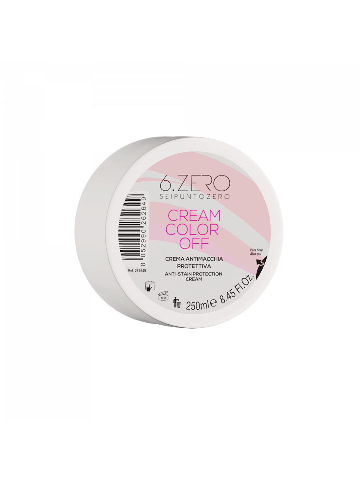 6.ZERO Protective Cream During Hair Coloring