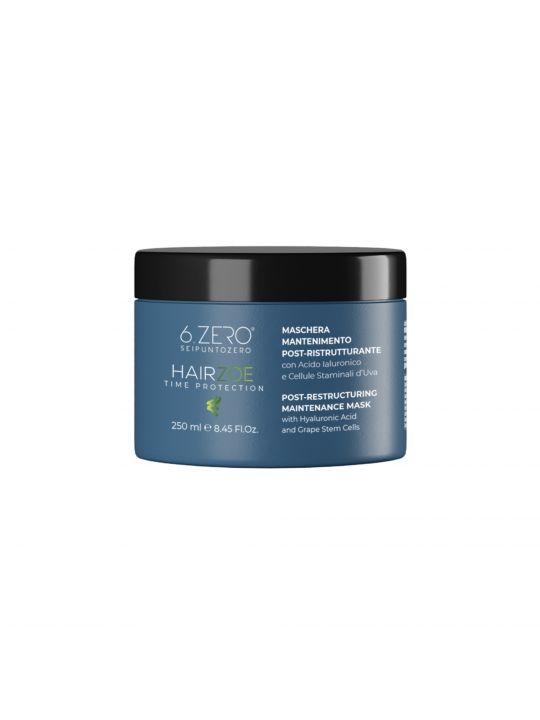 6.ZERO HAIRZOE REGENERIERENDE PFLEGEMASKE