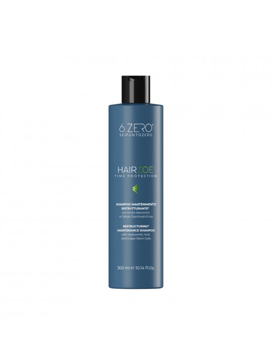 6.ZERO HAIRZOE REGENERIERENDES ERHALTUNGSSHAMPOO 300 ml