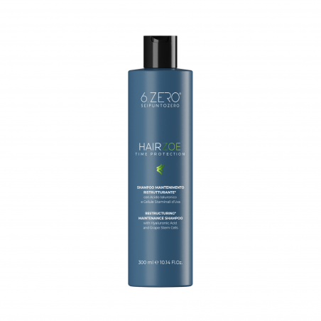 6.ZERO HAIRZOE REGENERIERENDES ERHALTUNGSSHAMPOO 300 ml