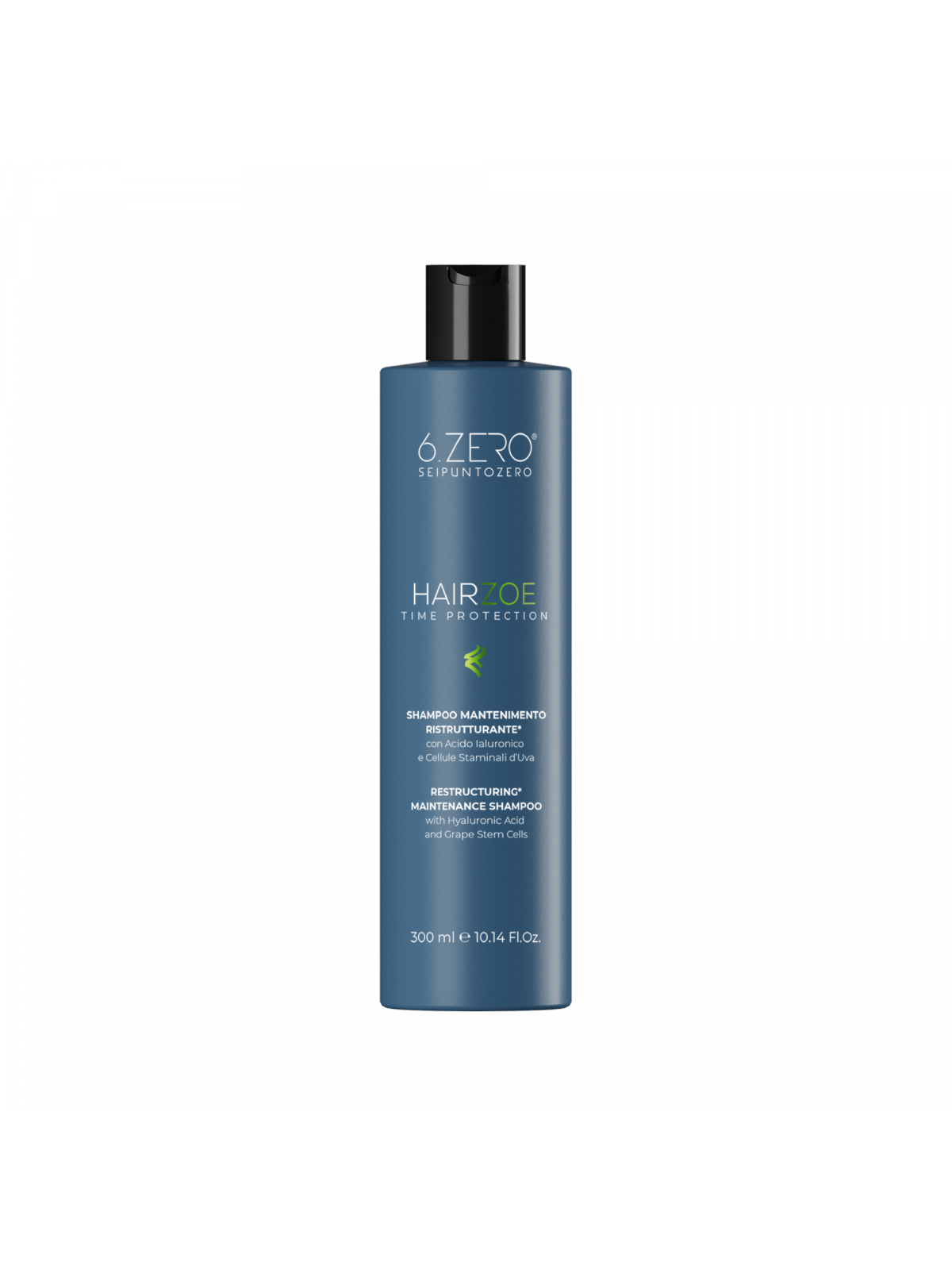 6.ZERO HAIRZOE REGENERIERENDES ERHALTUNGSSHAMPOO 300 ml