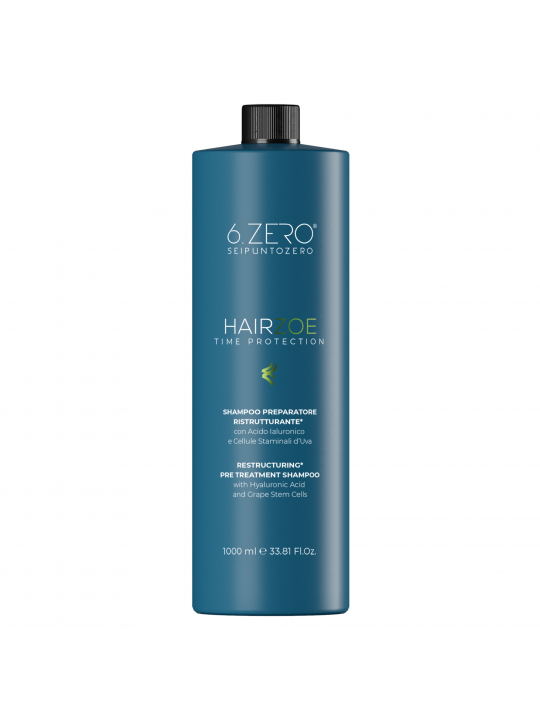 6.ZERO HAIRZOE REGENERIERENDES VORBEREITENDES SHAMPOO 1000 ml