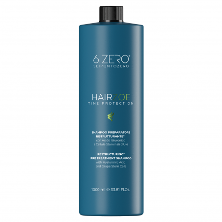 6.ZERO HAIRZOE REGENERIERENDES VORBEREITENDES SHAMPOO 1000 ml