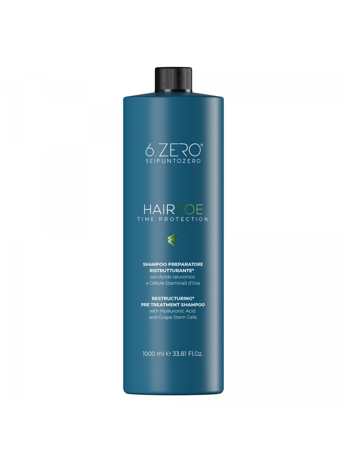 6.ZERO HAIRZOE REGENERIERENDES VORBEREITENDES SHAMPOO 1000 ml