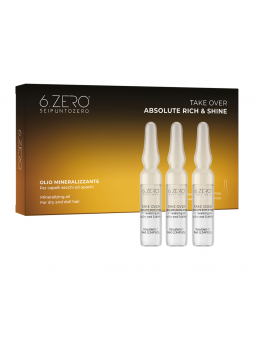 6.ZERO TAKE OVER – ABSOLUTE RICH & SHINE MINERALISIERENDE ÖLAMPÜLLEN
