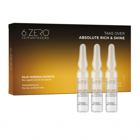 6.ZERO TAKE OVER – ABSOLUTE RICH & SHINE MINERALISIERENDE ÖLAMPÜLLEN