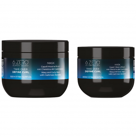 6.ZERO TAKE OVER – DEFINE CURL MASKE FÜR WELLIGES UND LOCKIGES HAAR