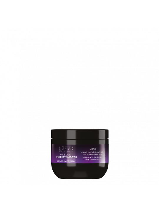 6.ZERO TAKE OVER – PERFECT SMOOTH MASKE FÜR GLATTES UND WIDERSPENSTIGES HAAR