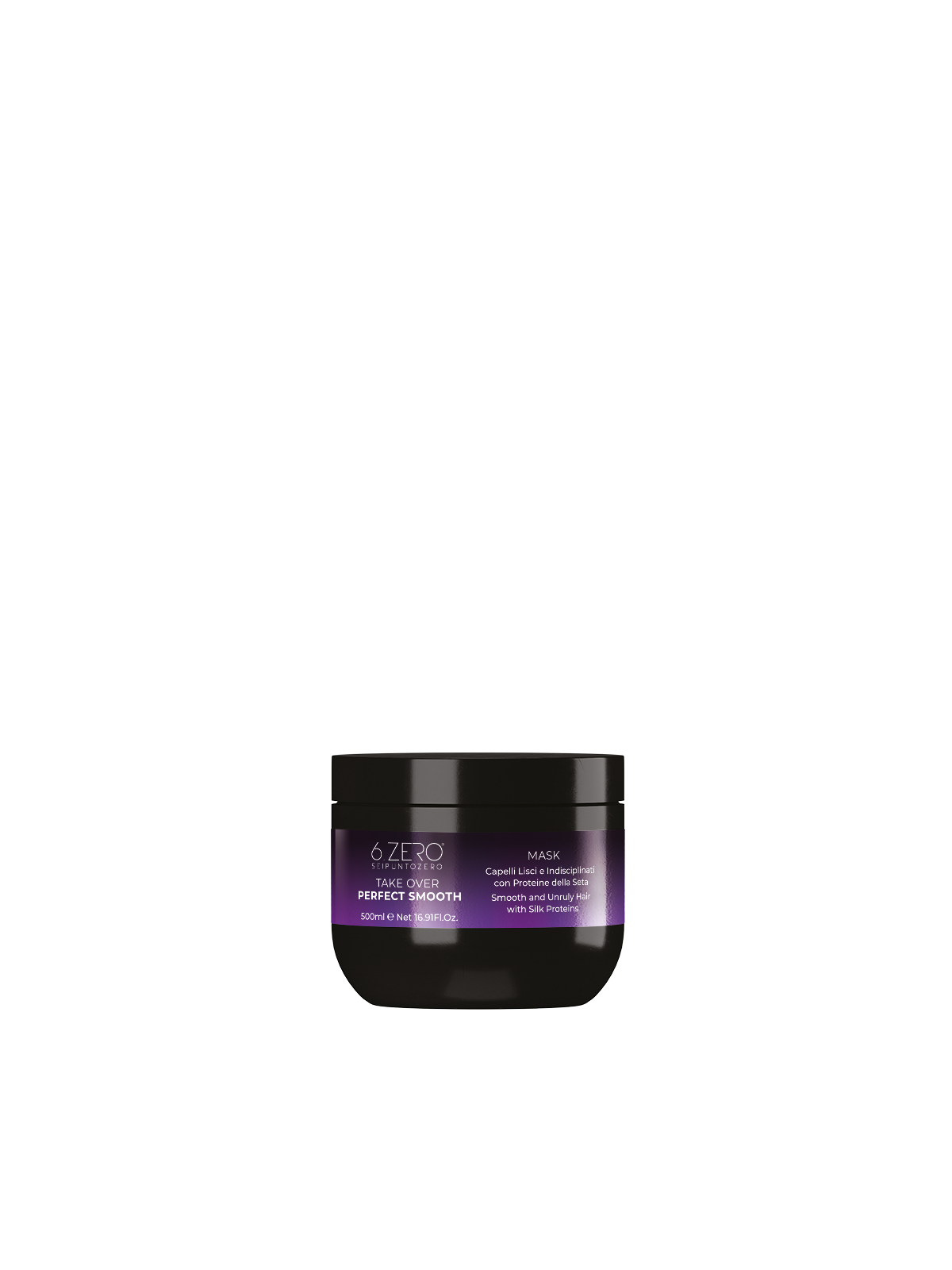 6.ZERO TAKE OVER – PERFECT SMOOTH MASKE FÜR GLATTES UND WIDERSPENSTIGES HAAR