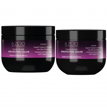 6.ZERO TAKE OVER – PROTECTIVE COLOR MASKE FÜR GEFÄRBTES HAAR