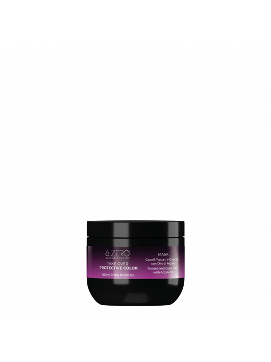 6.ZERO TAKE OVER – PROTECTIVE COLOR MASKE FÜR GEFÄRBTES HAAR
