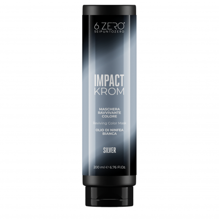 6.ZERO IMPACT KROM – FARBREVITALISIERENDE MASKE SILBER