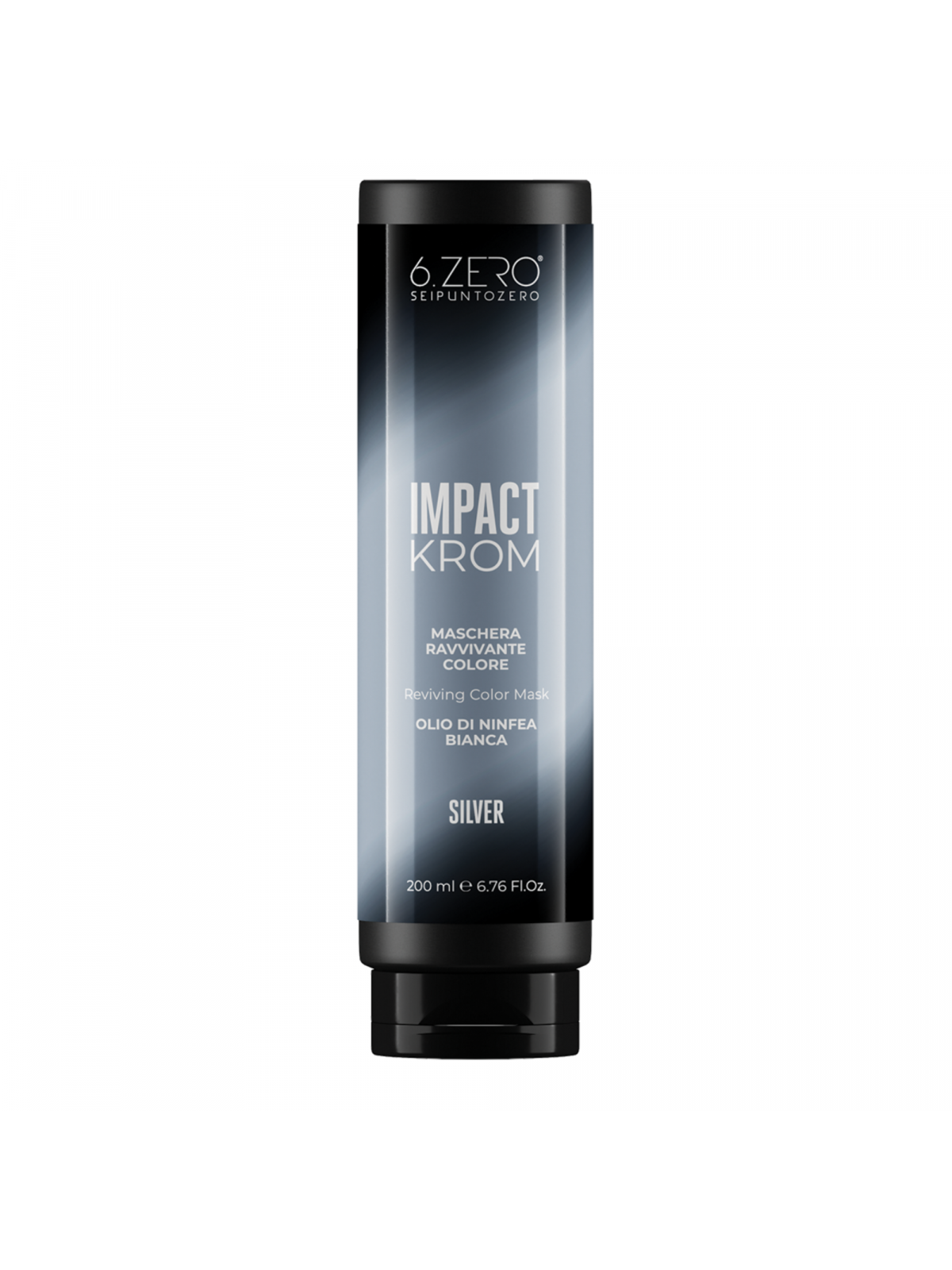 6.ZERO IMPACT KROM – FARBREVITALISIERENDE MASKE SILBER