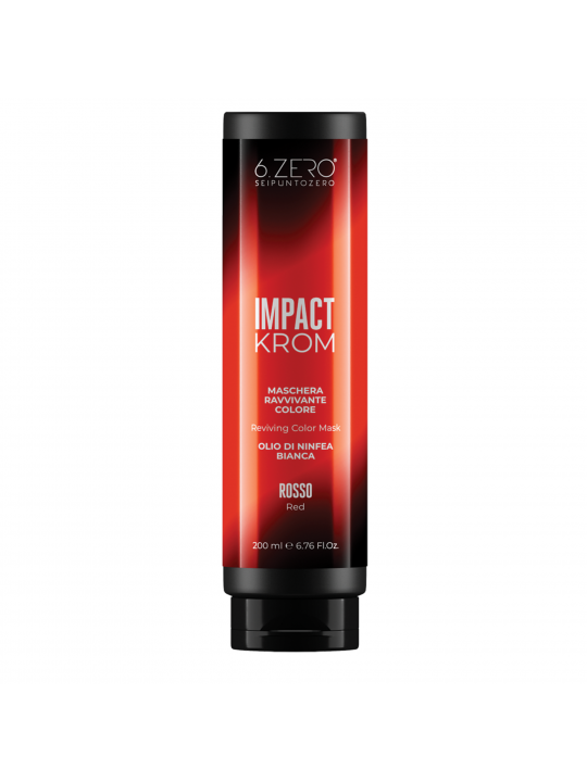 6.ZERO IMPACT KROM – FARBAUFFRISCHENDE MASKE RED