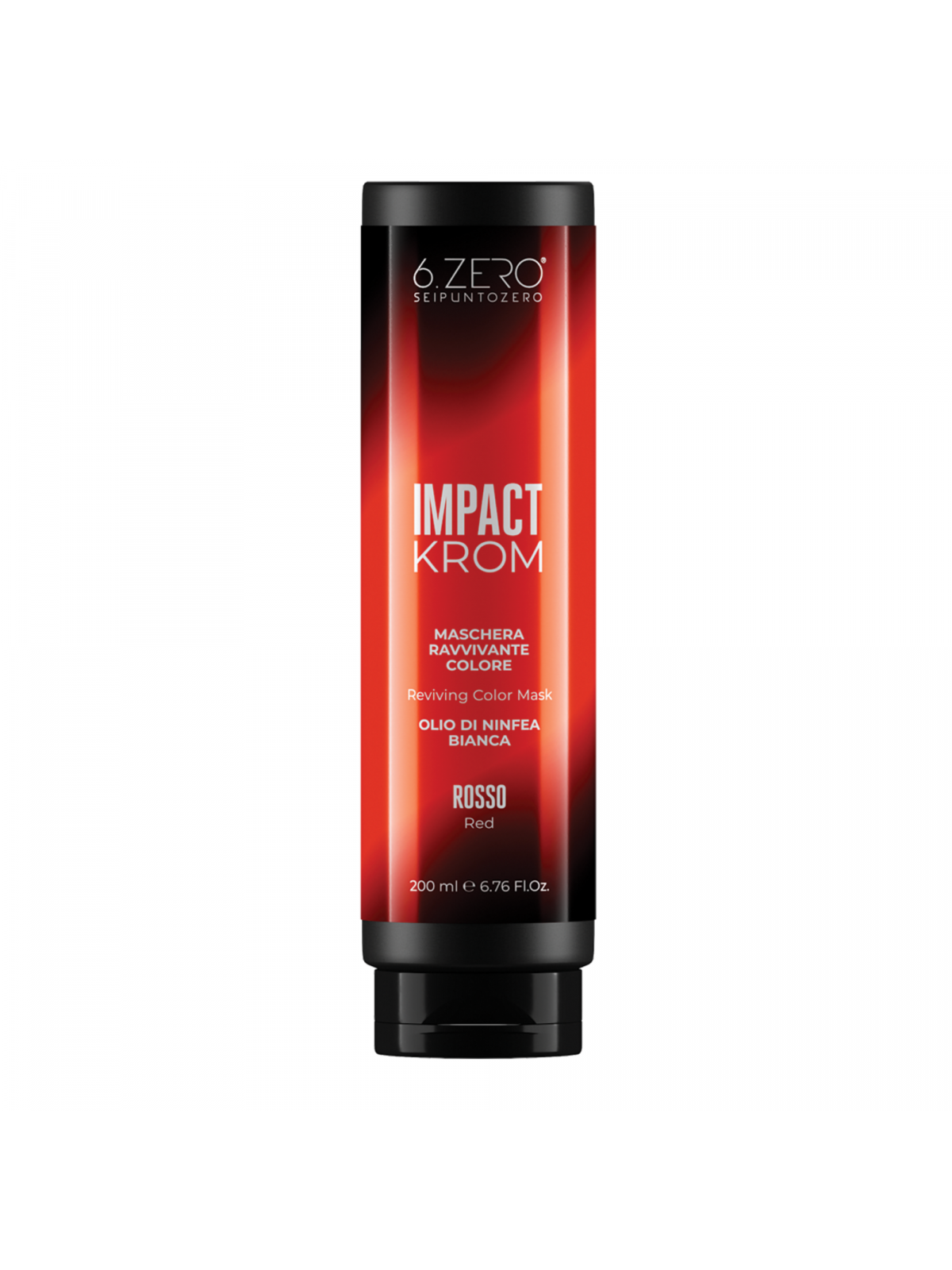 6.ZERO IMPACT KROM – FARBAUFFRISCHENDE MASKE RED