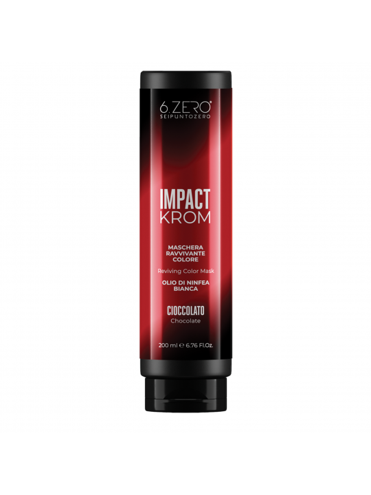 6.ZERO IMPACT KROM – FARBAUFFRISCHENDE MASKE CHOCOLATE