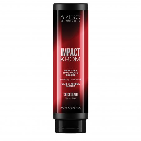 6.ZERO IMPACT KROM – FARBAUFFRISCHENDE MASKE CHOCOLATE