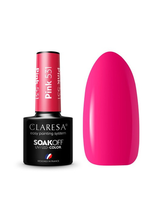 CLARESA PINK 531