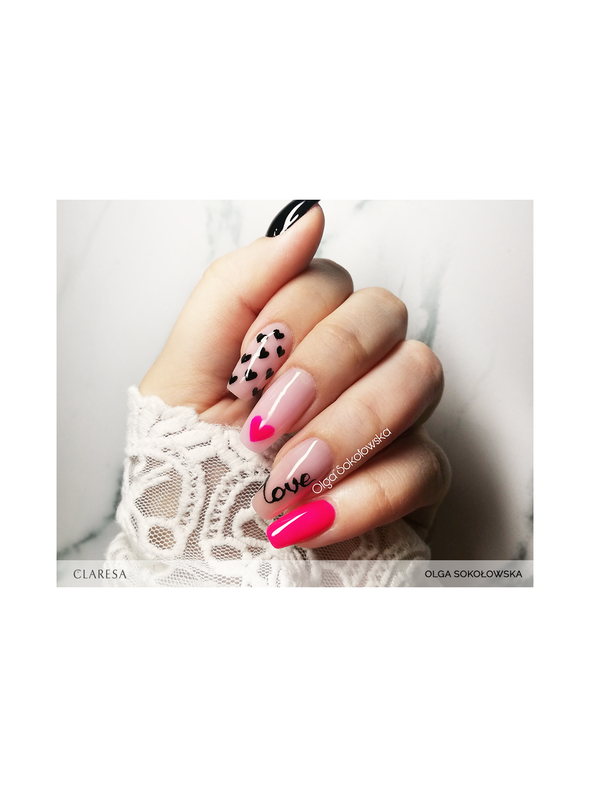 CLARESA PINK 531