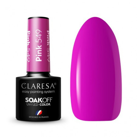 CLARESA PINK 549