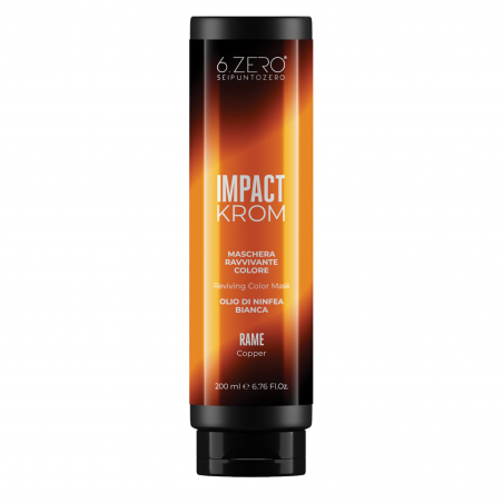 6.ZERO IMPACT KROM – FARBAUFFRISCHENDE MASKE COPPER