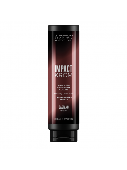 6.ZERO IMPACT KROM – FARBAUFFRISCHENDE MASKE BROWN