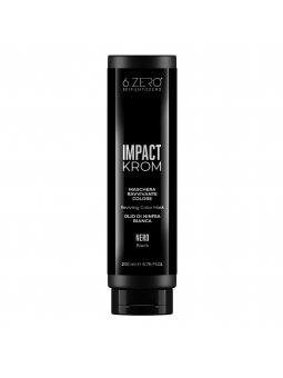 6.ZERO IMPACT KROM – FARBAUFFRISCHENDE MASKE BLACK