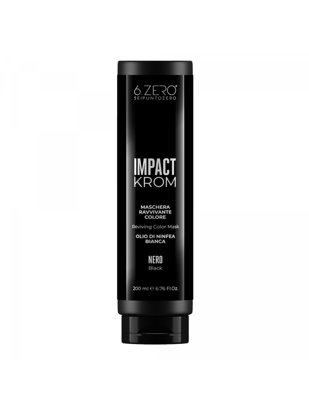 6.ZERO IMPACT KROM – FARBAUFFRISCHENDE MASKE BLACK