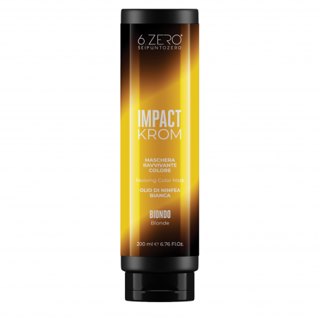 6.ZERO IMPACT KROM – FARBAUFFRISCHENDE MASKE BLONDE