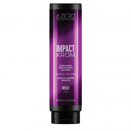 6.ZERO IMPACT KROM – FARBAUFFRISCHENDE MASKE IRISE