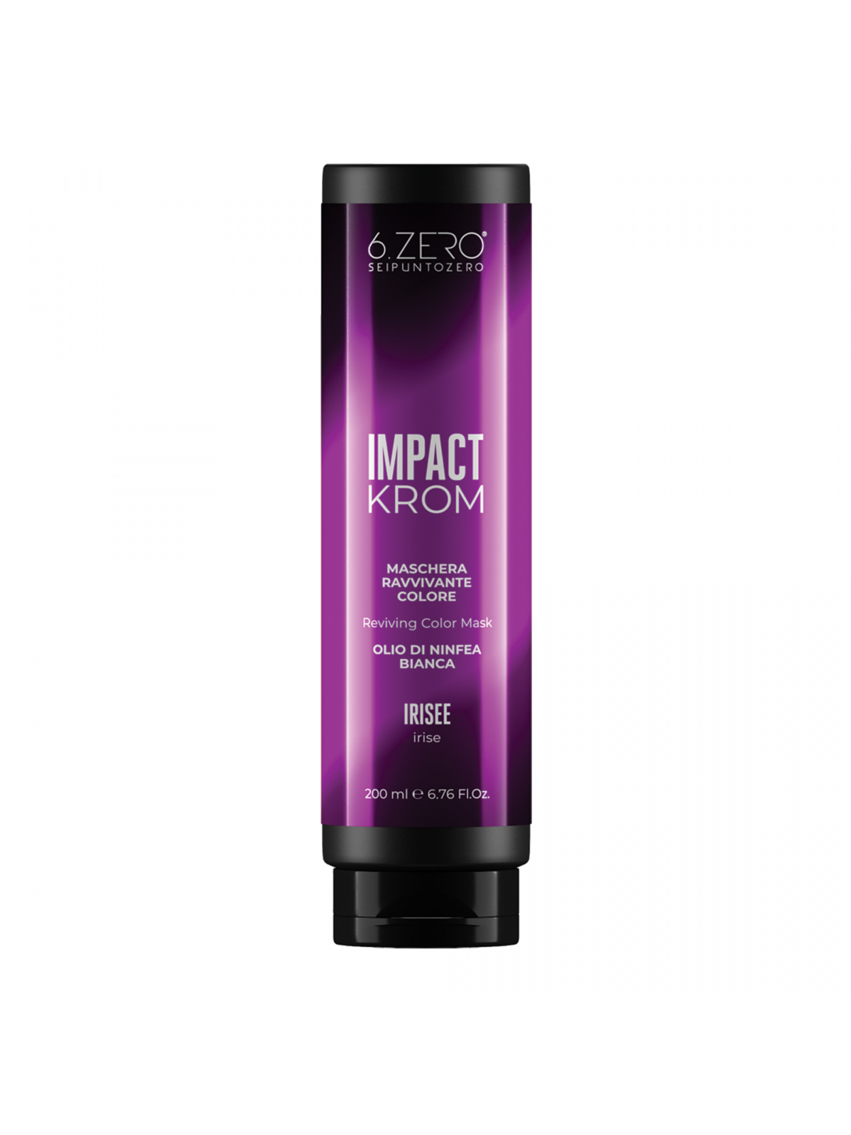 6.ZERO IMPACT KROM – FARBAUFFRISCHENDE MASKE IRISE