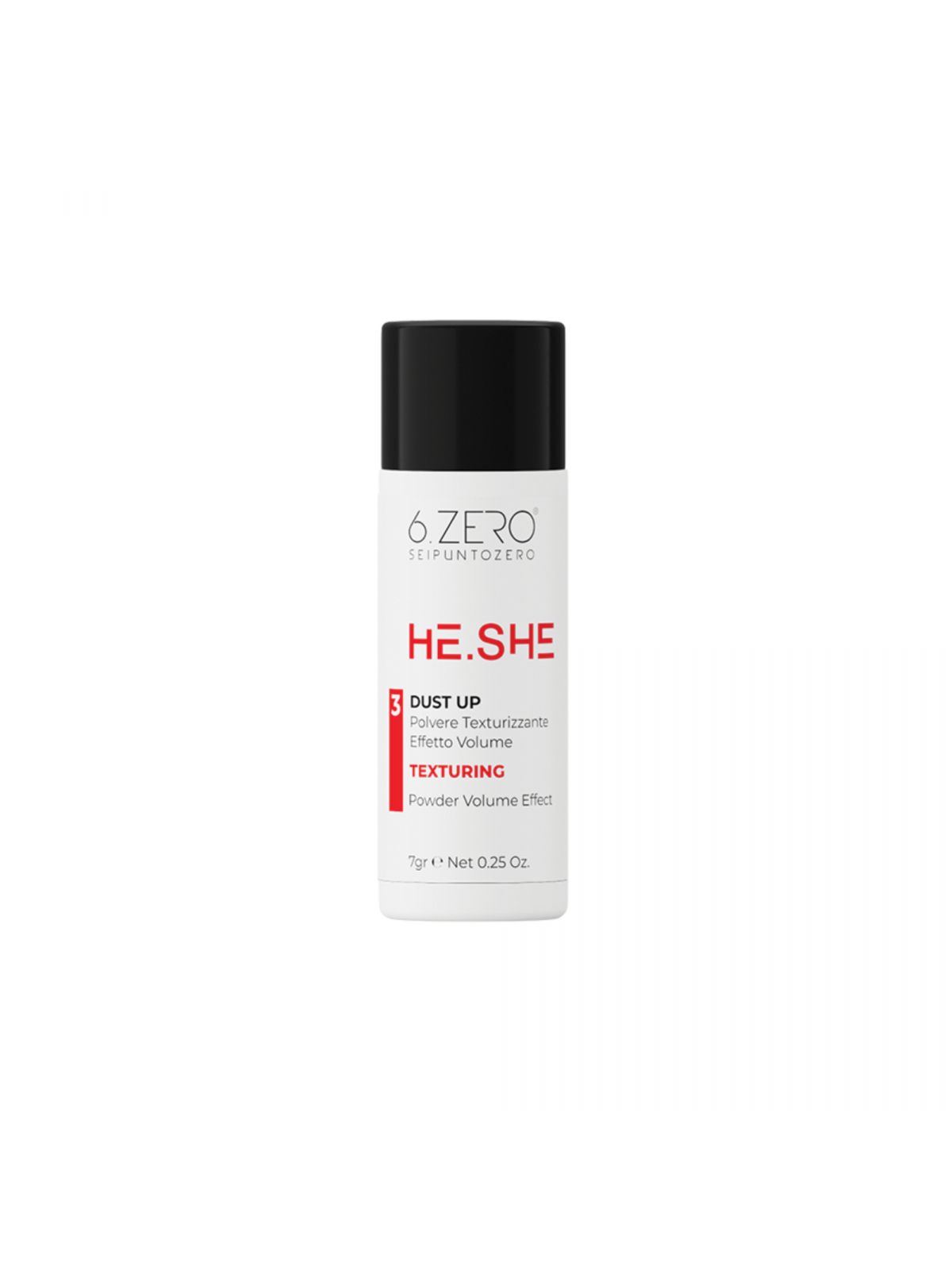 6.ZERO HE.SHE – Dust Up Volumen- und Texturpuder
