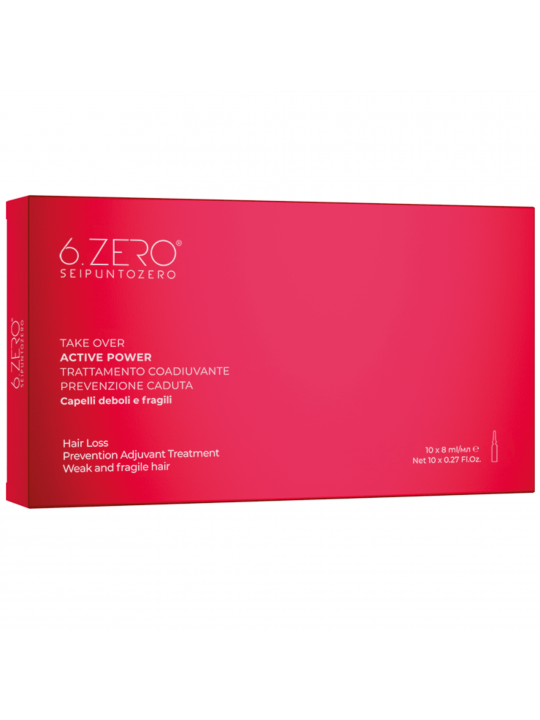 6.ZERO TAKE OVER – ACTIVE POWER Ampullen gegen Haarausfall